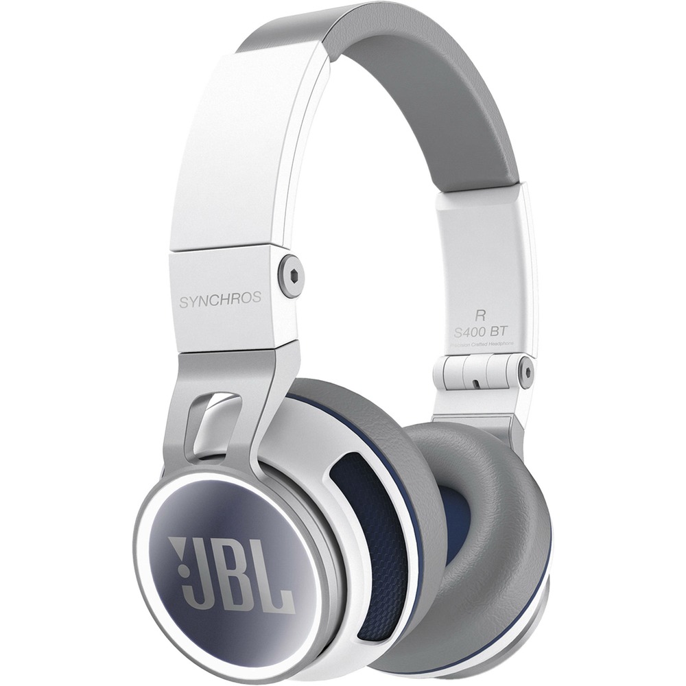 Наушники мониторные беспроводные JBL Synchros S400BT White