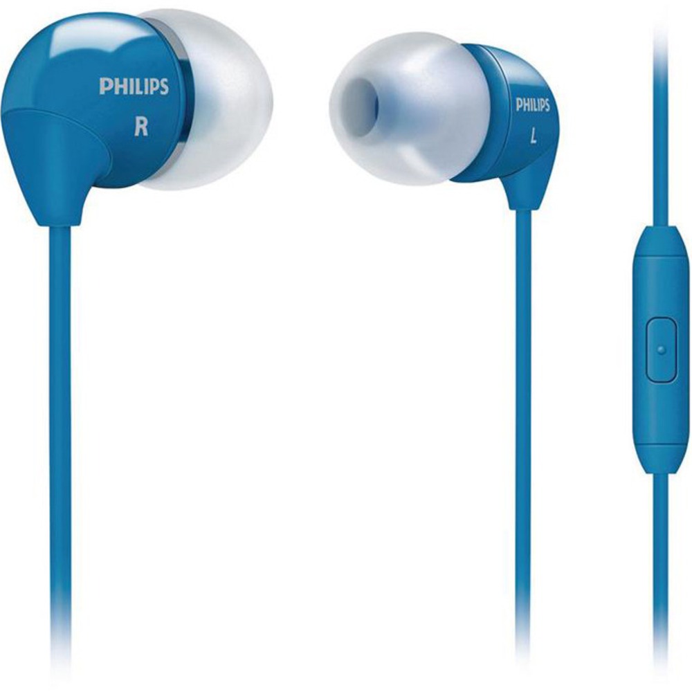 Наушники внутриканальные классические Philips SHE3595BL