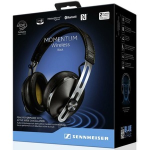 Наушники мониторные беспроводные Sennheiser Momentum Wireless M2 AEBT Black