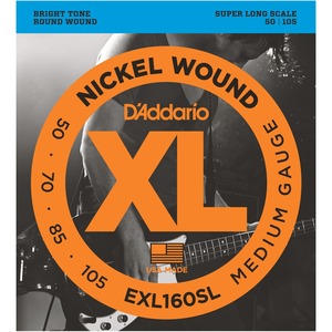 Струны для электрогитары DAddario EXL160SL