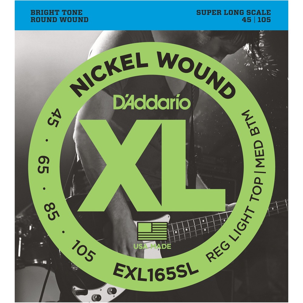 Струны для электрогитары DAddario EXL165SL