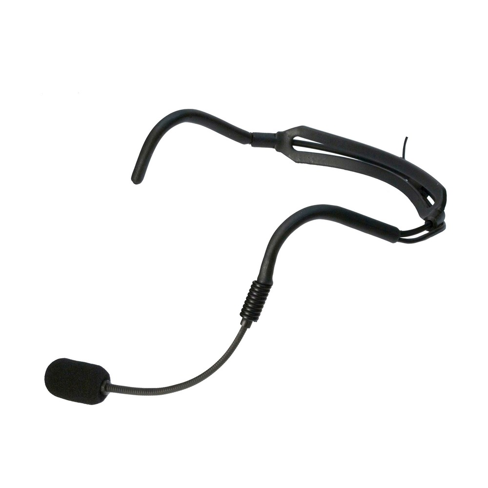 Микрофон с оголовьем черного цвета AUDIX HT2