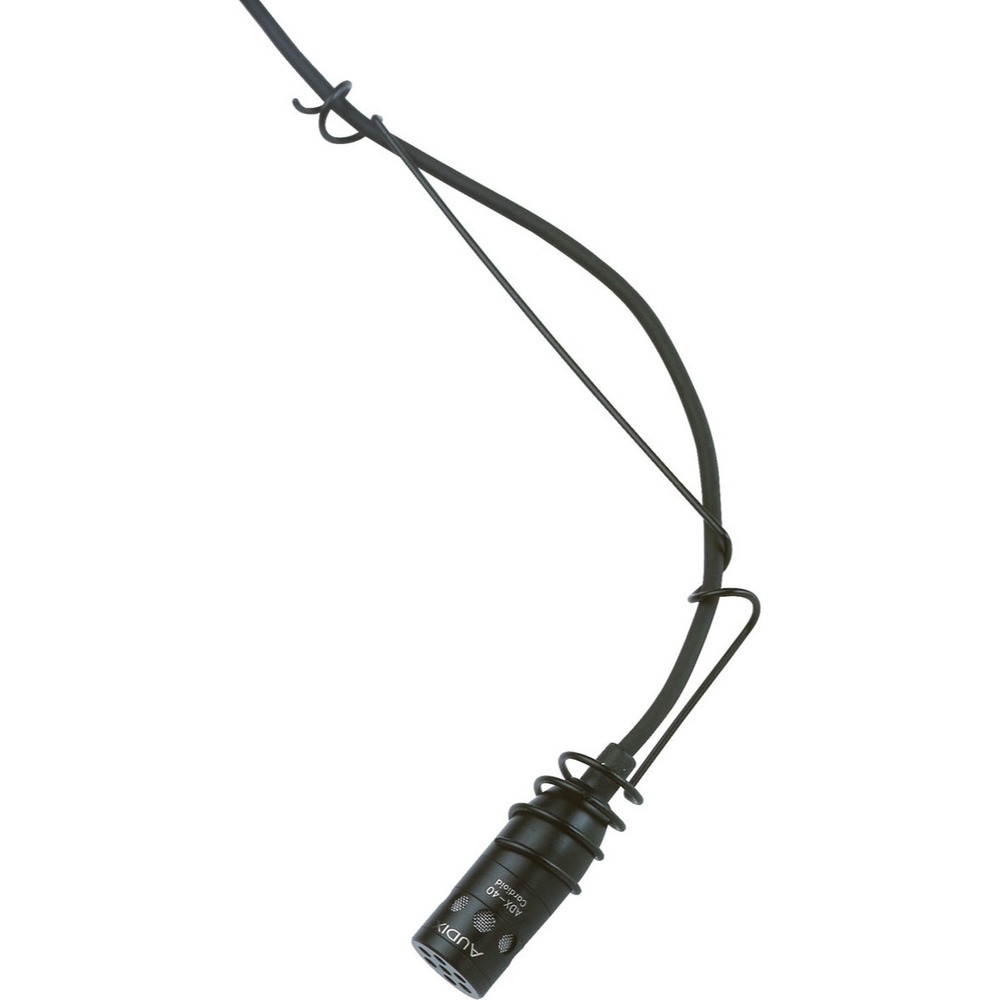 Микрофон подвесной черный AUDIX ADX40HC