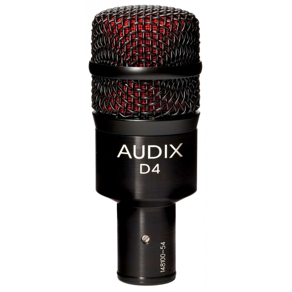 Микрофон инструментальный универсальный AUDIX D4