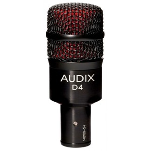 Микрофон инструментальный универсальный AUDIX D4