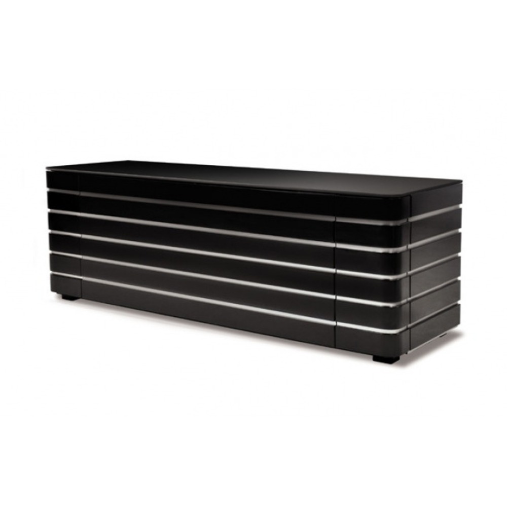 Тумба для ТВ Norstone Baho Black Silver
