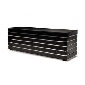 Тумба для ТВ Norstone Baho Black Silver