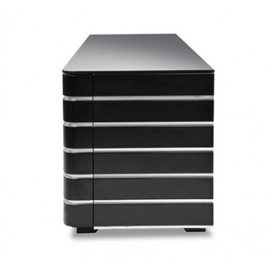 Тумба для ТВ Norstone Baho Black Silver