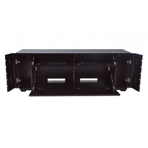 Тумба для ТВ Norstone Baho Black Silver