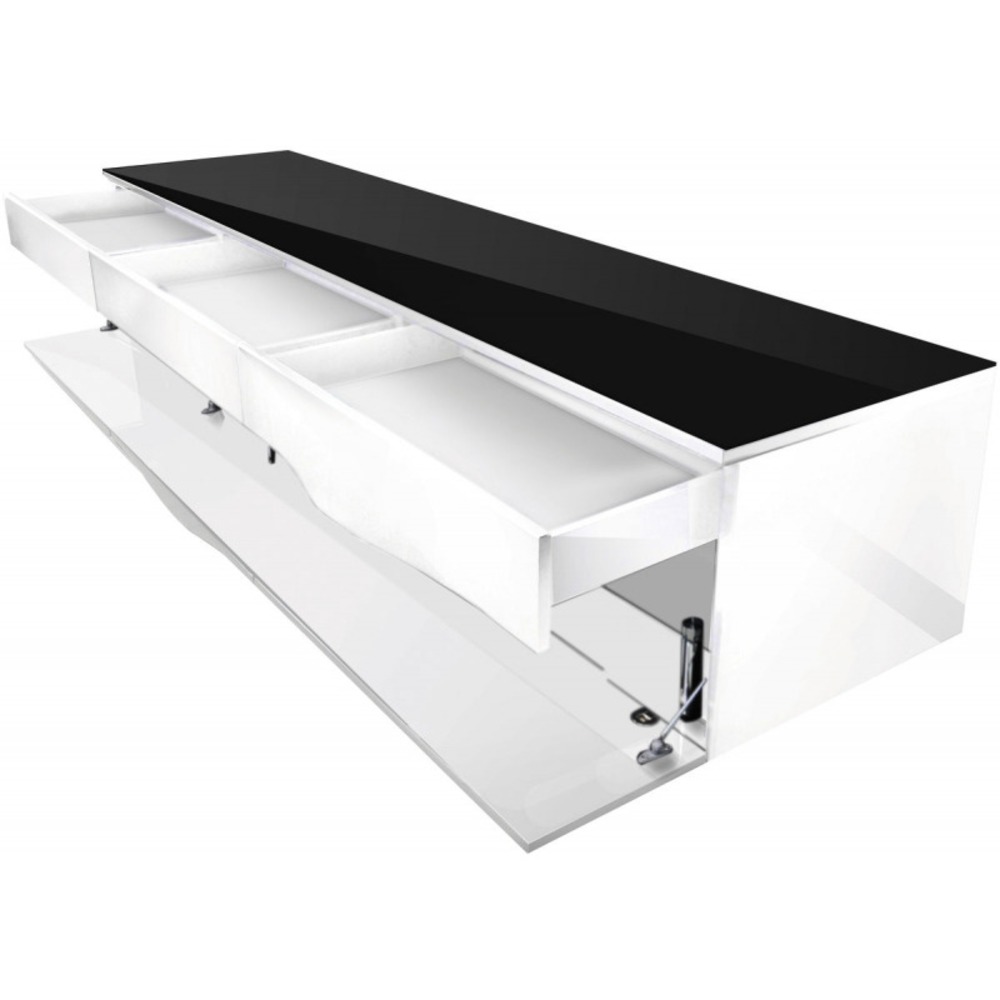 Тумба для ТВ Norstone Cikor White