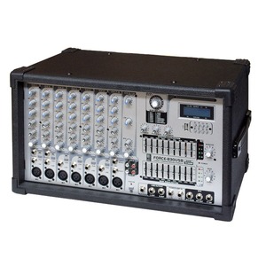 Микшер с усилителем Eurosound FORCE-830USB