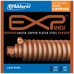 Струны для бас-гитары DAddario EXPR160