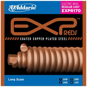 Струны для бас-гитары DAddario EXPR170