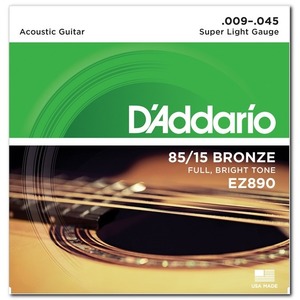 Струны для акустической гитары DAddario EZ890