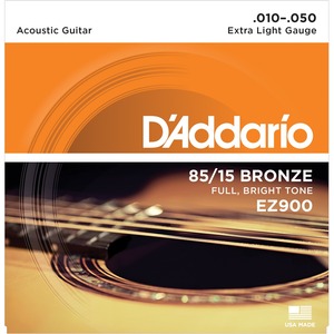 Струны для акустической гитары DAddario EZ900