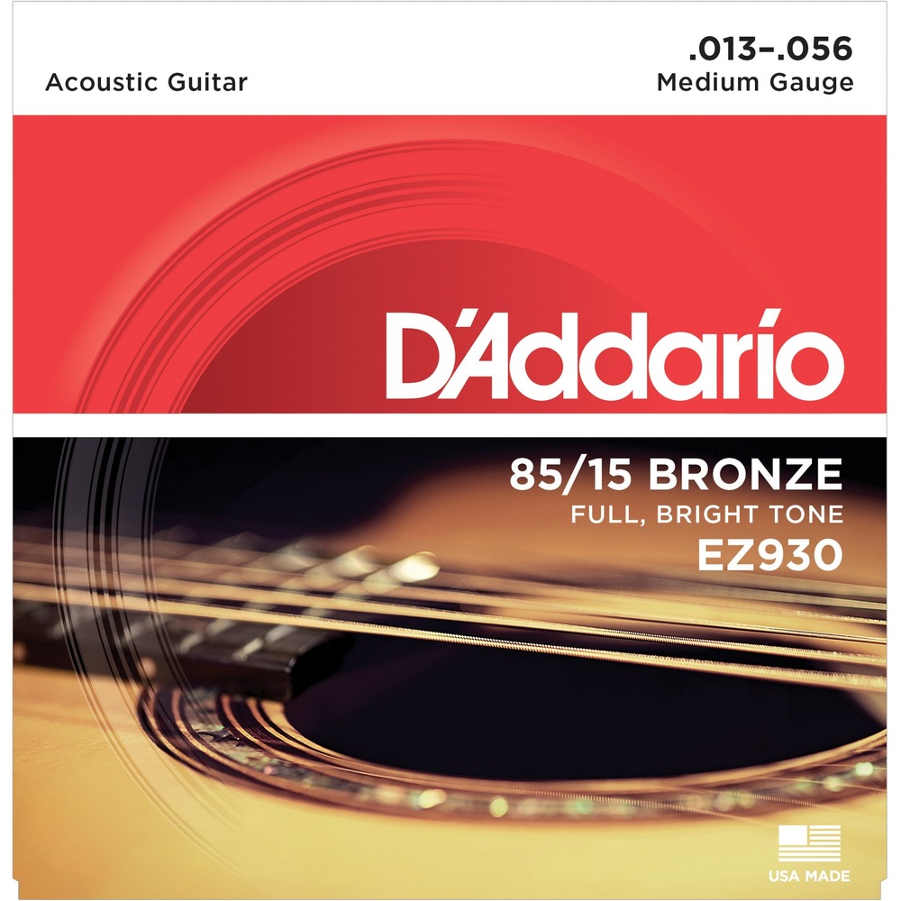 Струны для акустической гитары DAddario EZ930
