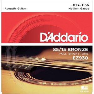 Струны для акустической гитары DAddario EZ930