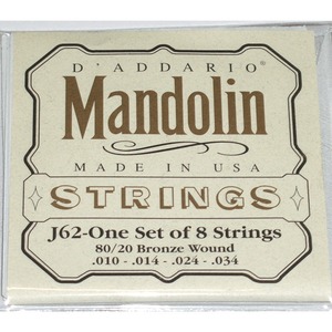 Струны для мандолины DAddario J62
