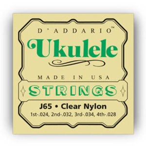 Струны для укулеле DAddario J65