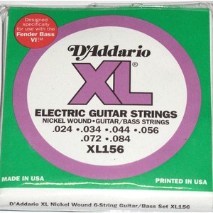 Струны для электрогитары DAddario XL156