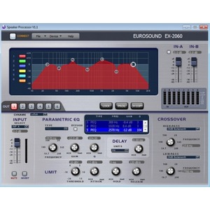 Контроллер/аудиопроцессор Eurosound EX-2060