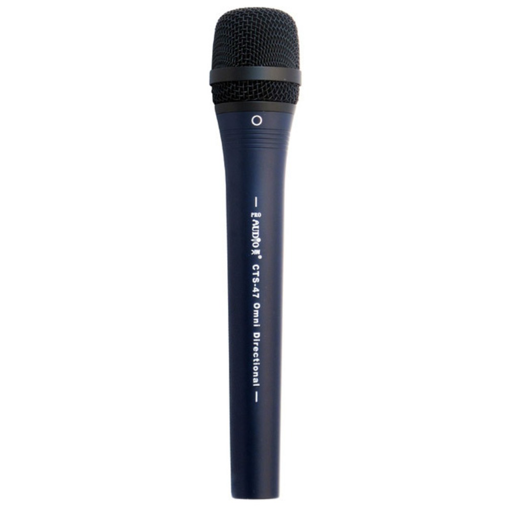 Репортерский микрофон всенаправленный ProAudio CTS-47