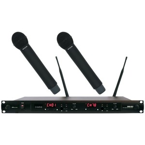Радиосистема на два микрофона ProAudio DWS-822HT