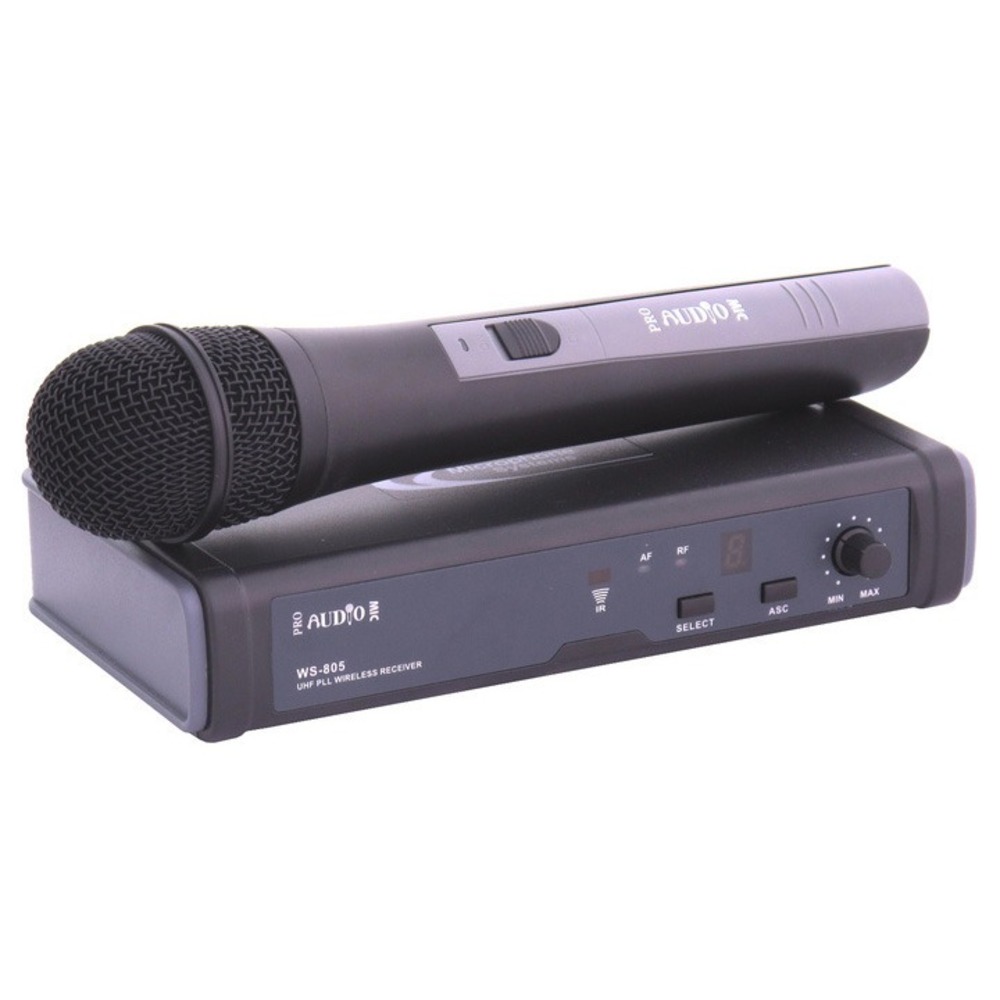 Радиосистема с ручным передатчиком ProAudio WS-805HT
