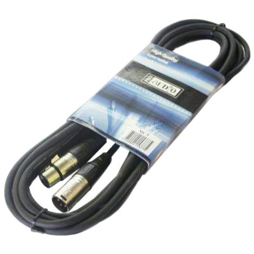Кабель аудио 1xXLR - 1xXLR ProAudio MLC 6.0m