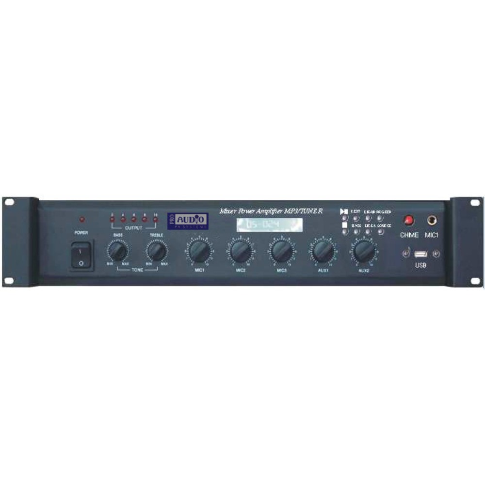 Микшер-усилитель универсальный ProAudio UPM-130M