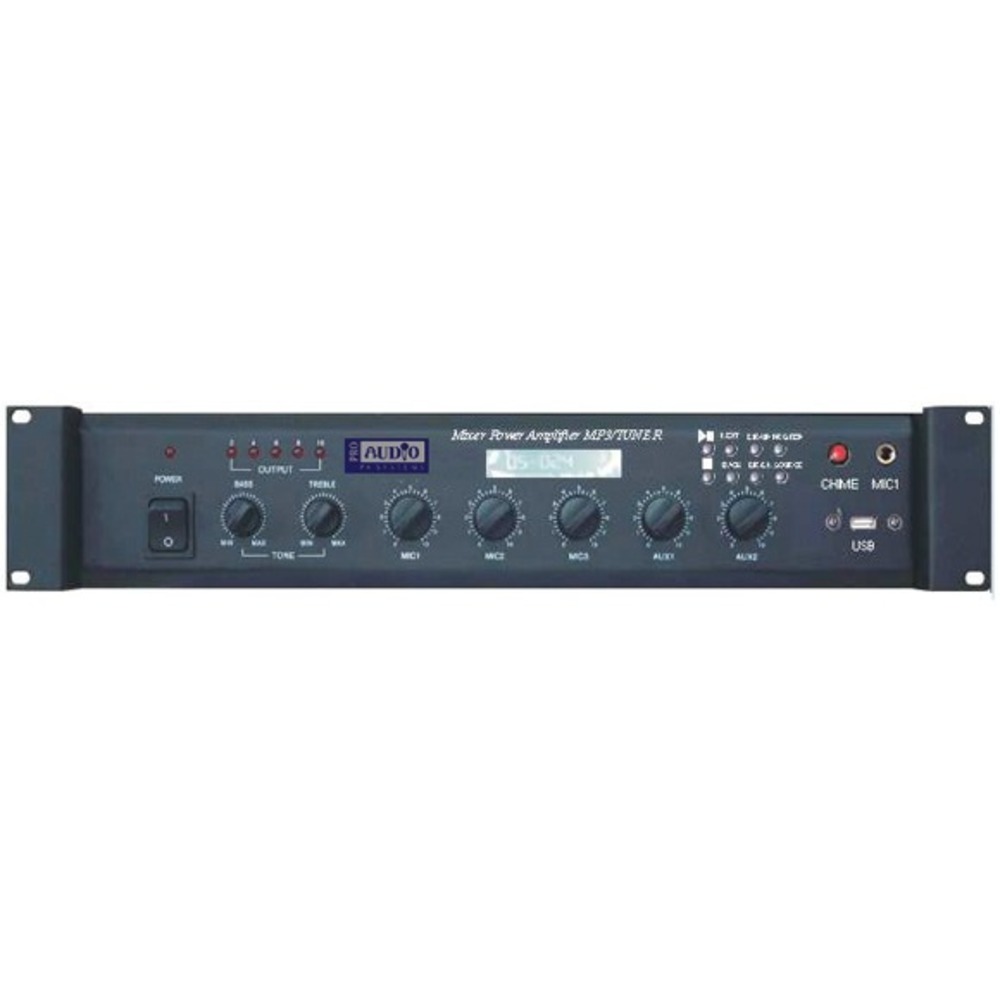 Микшер-усилитель универсальный ProAudio UPM-260M
