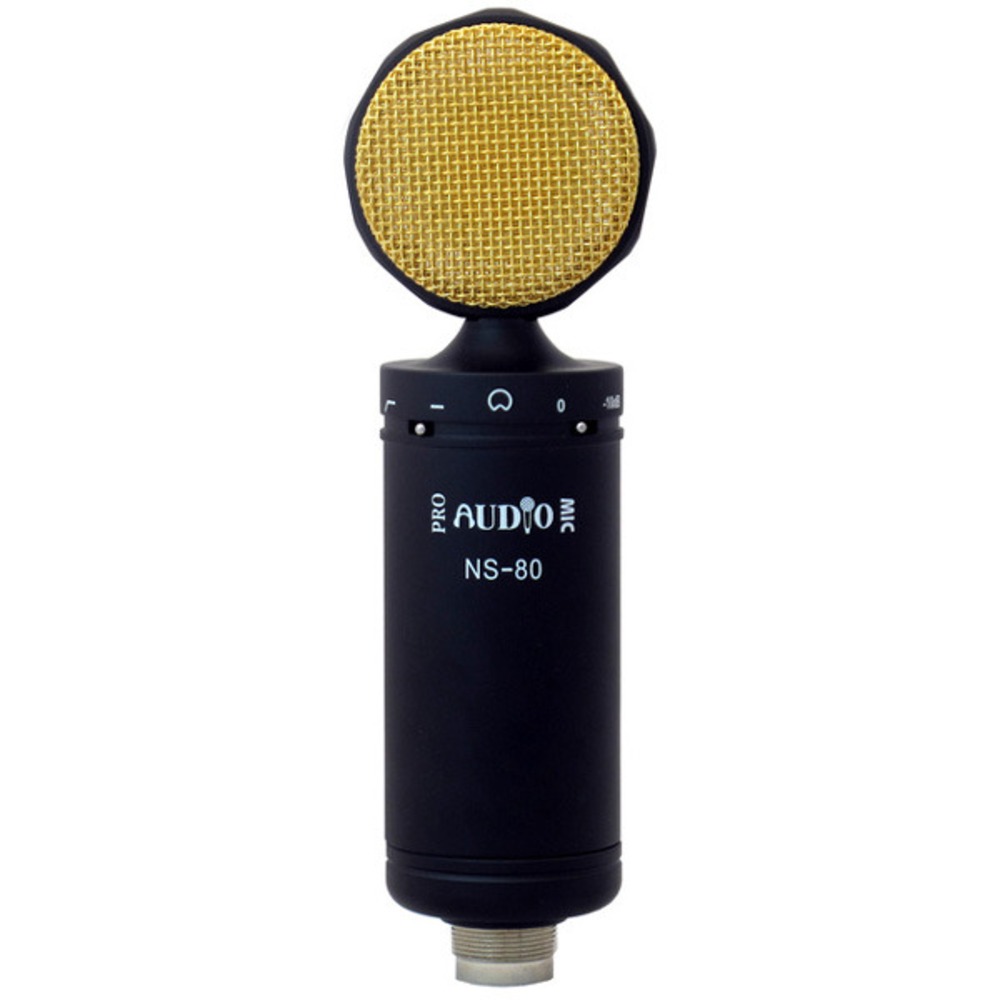 Микрофон студийный конденсаторный ProAudio NS-80