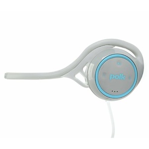 Наушники внутриканальные для спорта Polk Audio UltraFit 2000 Grey/Cyan