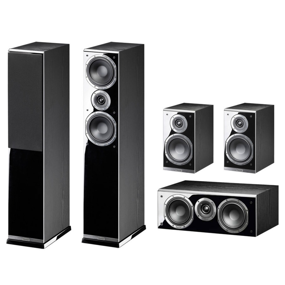 Комплект акустических систем Magnat Shadow 205 set black