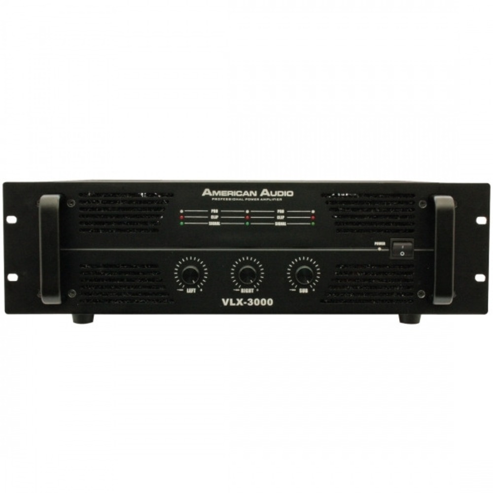 Усилитель мощности (концертный) American Audio VLX-3000