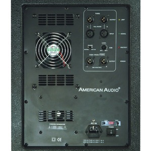 Активный сабвуфер American Audio PXW 18P