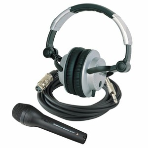 Наушники мониторные классические American Audio Stage/studio Mic Kit