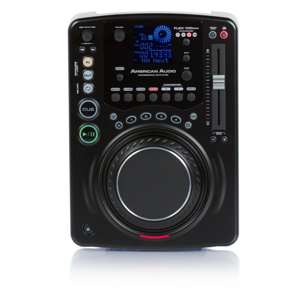 CD проигрыватель для DJ на один диск American Audio Flex 100 MP3