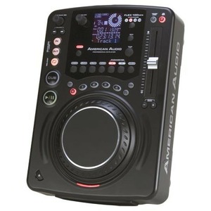 CD проигрыватель для DJ на один диск American Audio Flex 100 MP3