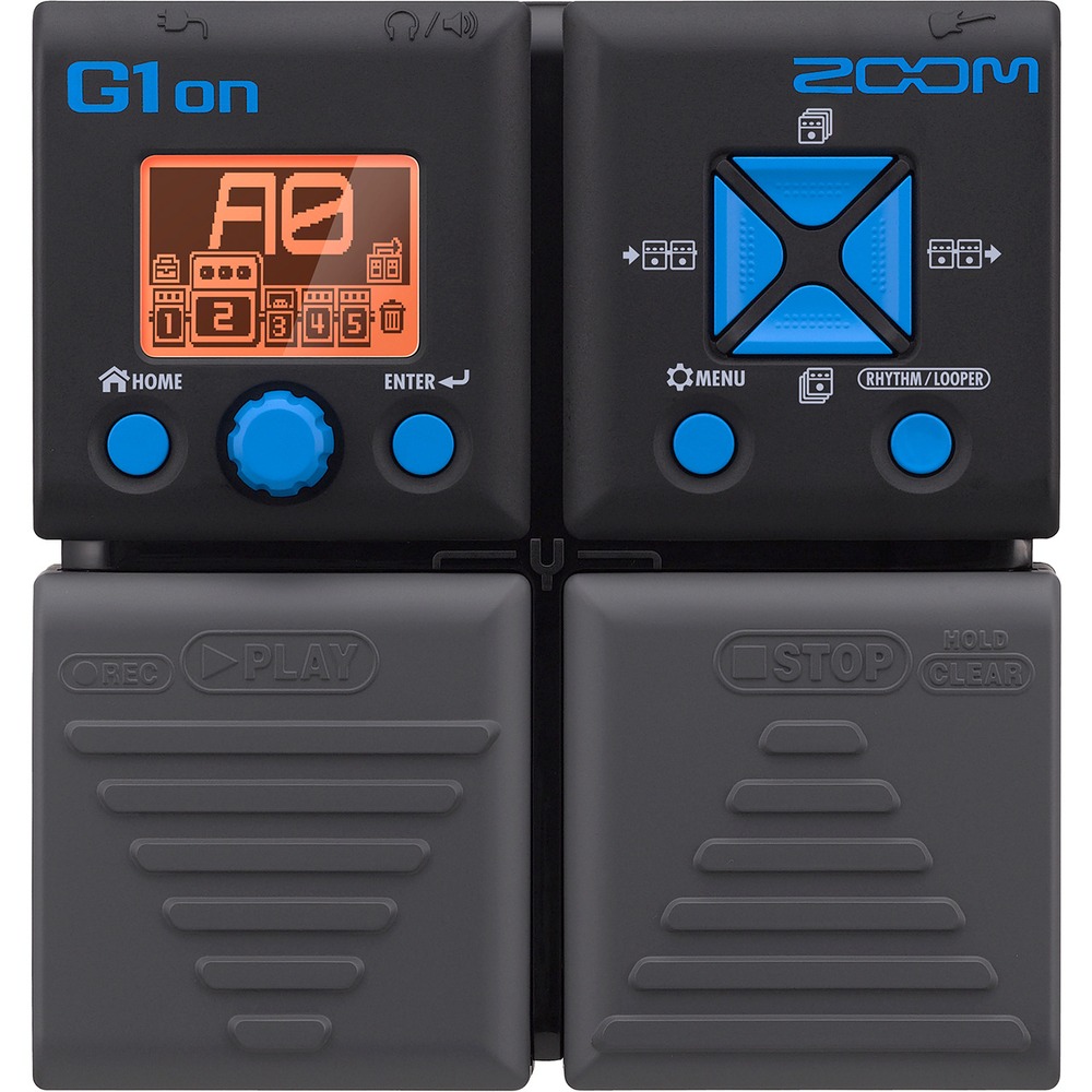 Гитарный процессор Zoom G1on