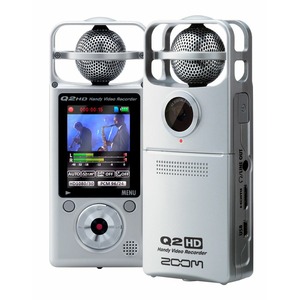 Диктофон Zoom Q2HDW