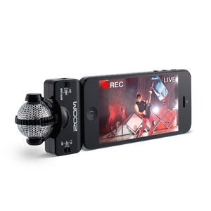 Микрофон для iOS Zoom IQ5B