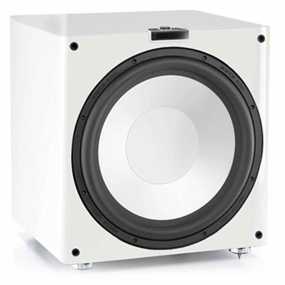 Сабвуфер закрытого типа Monitor Audio Gold W15 White Gloss