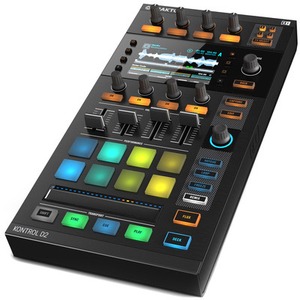 DJ контроллер Native Instruments TRAKTOR KONTROL D2