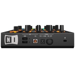 DJ контроллер Native Instruments TRAKTOR KONTROL D2