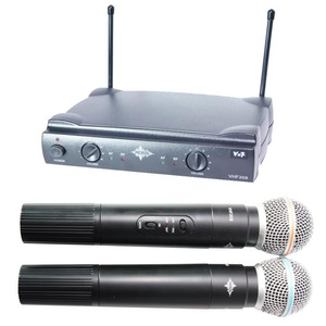 Радиосистема на два микрофона Ross VHF209