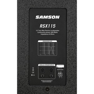 Пассивная AC Samson RSX115