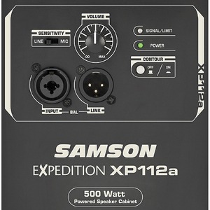 Активная акустическая система Samson XP112A