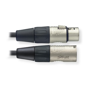 Кабель XLR - XLR Stagg NDX1R 1.0m