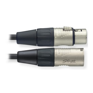 Кабель XLR - XLR Stagg NDX10R 10.0m